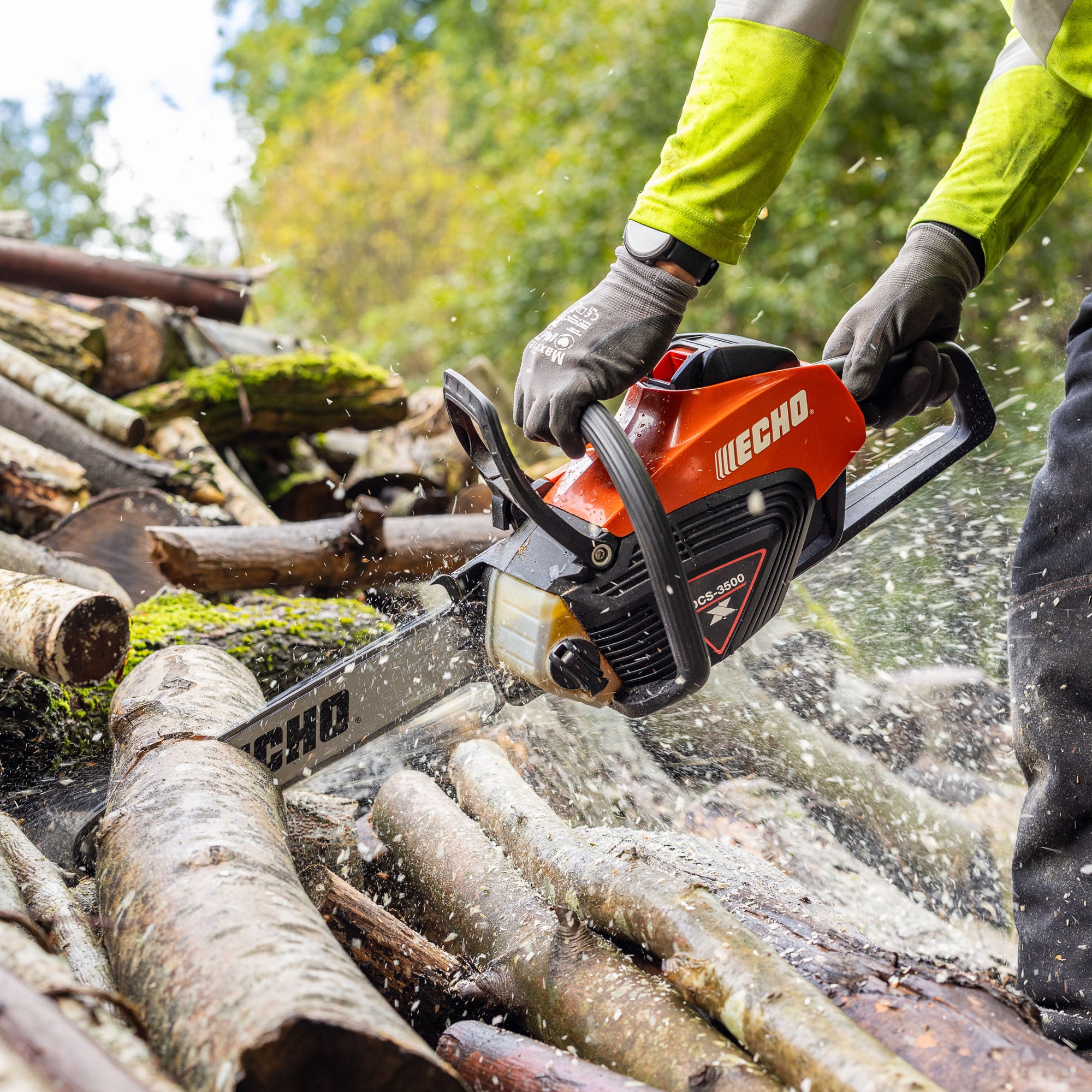 56V Rear handle chainsaw | ECHO Tools