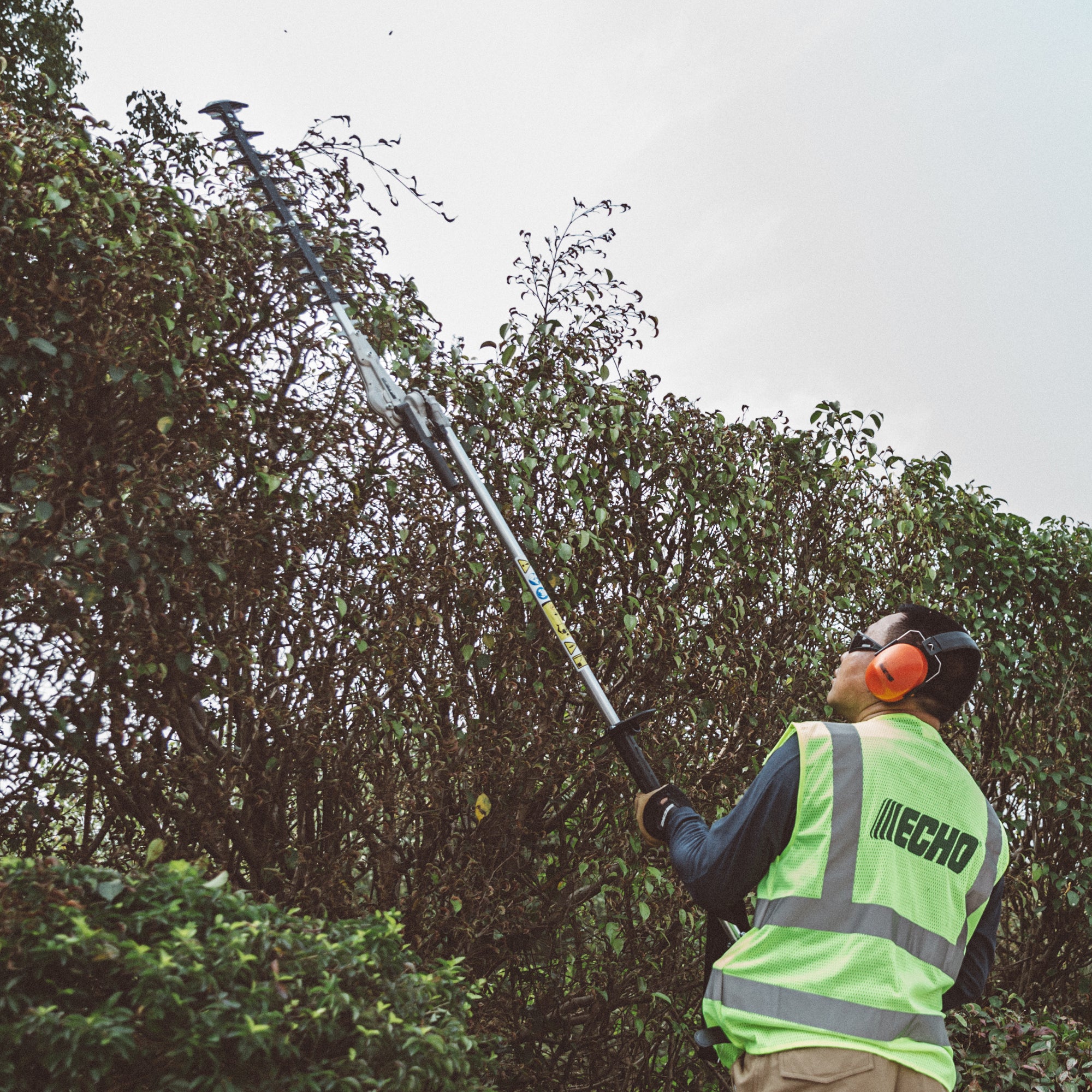 Pole hedge trimmer | ECHO Tools