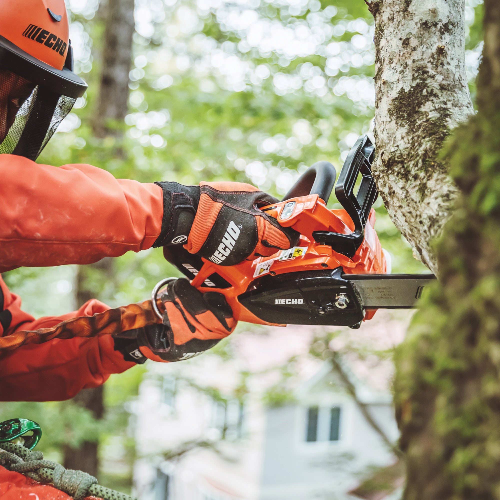 56V Top handle chainsaw | ECHO Tools